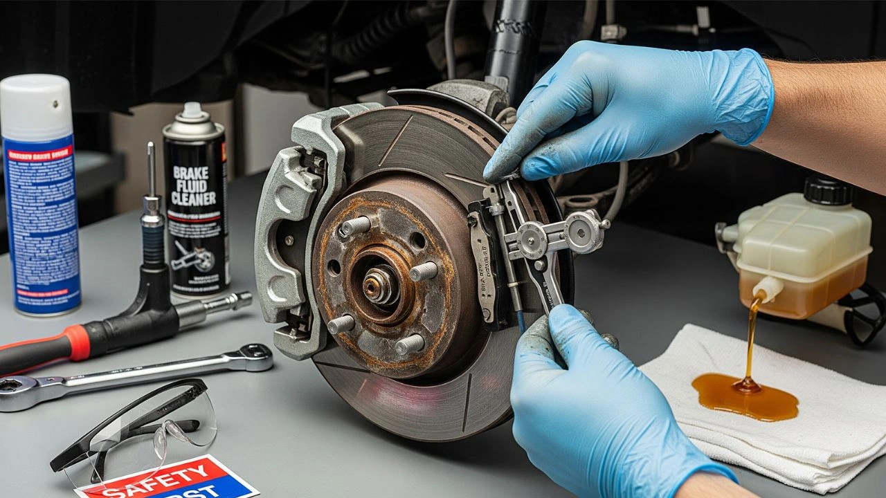 Brake System Maintenance and Safety Checks