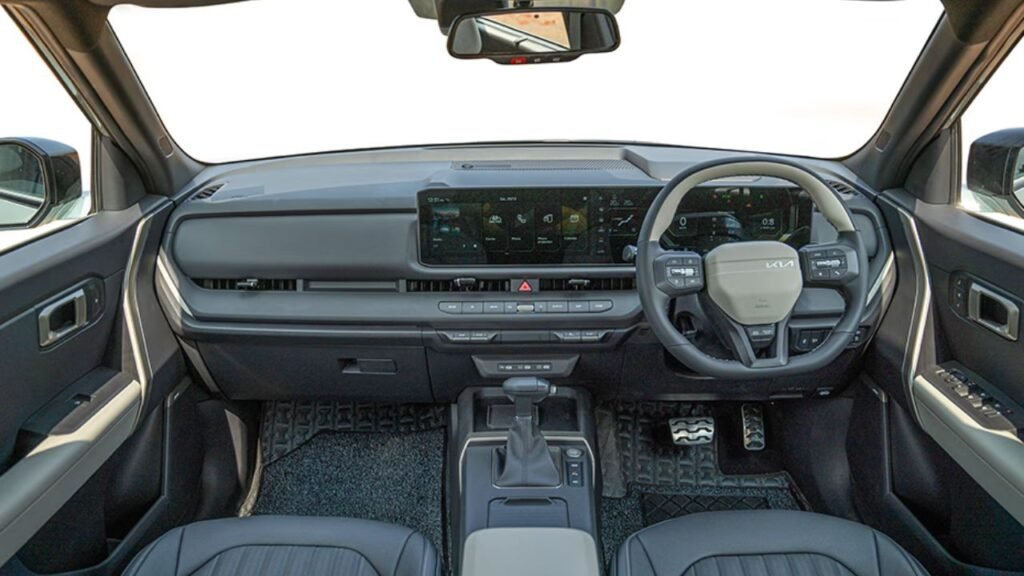 Kia Seltos 2026 Interior