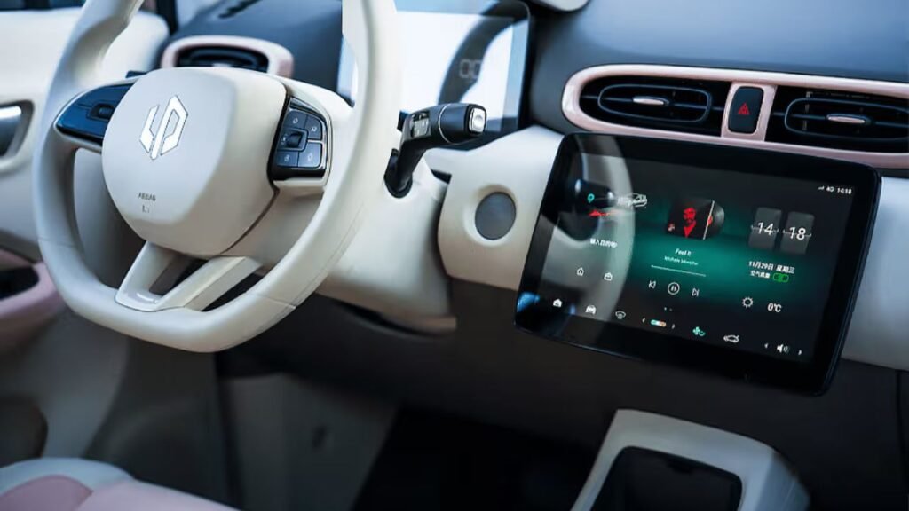 Leapmotor T03 Interior