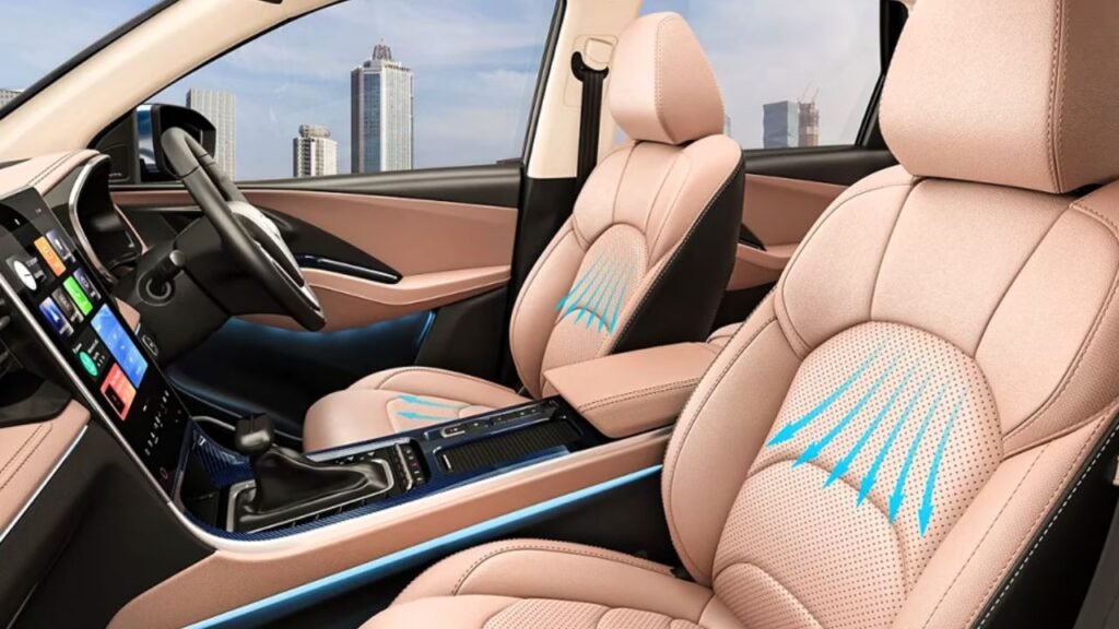 MG Hector 2026 Interior