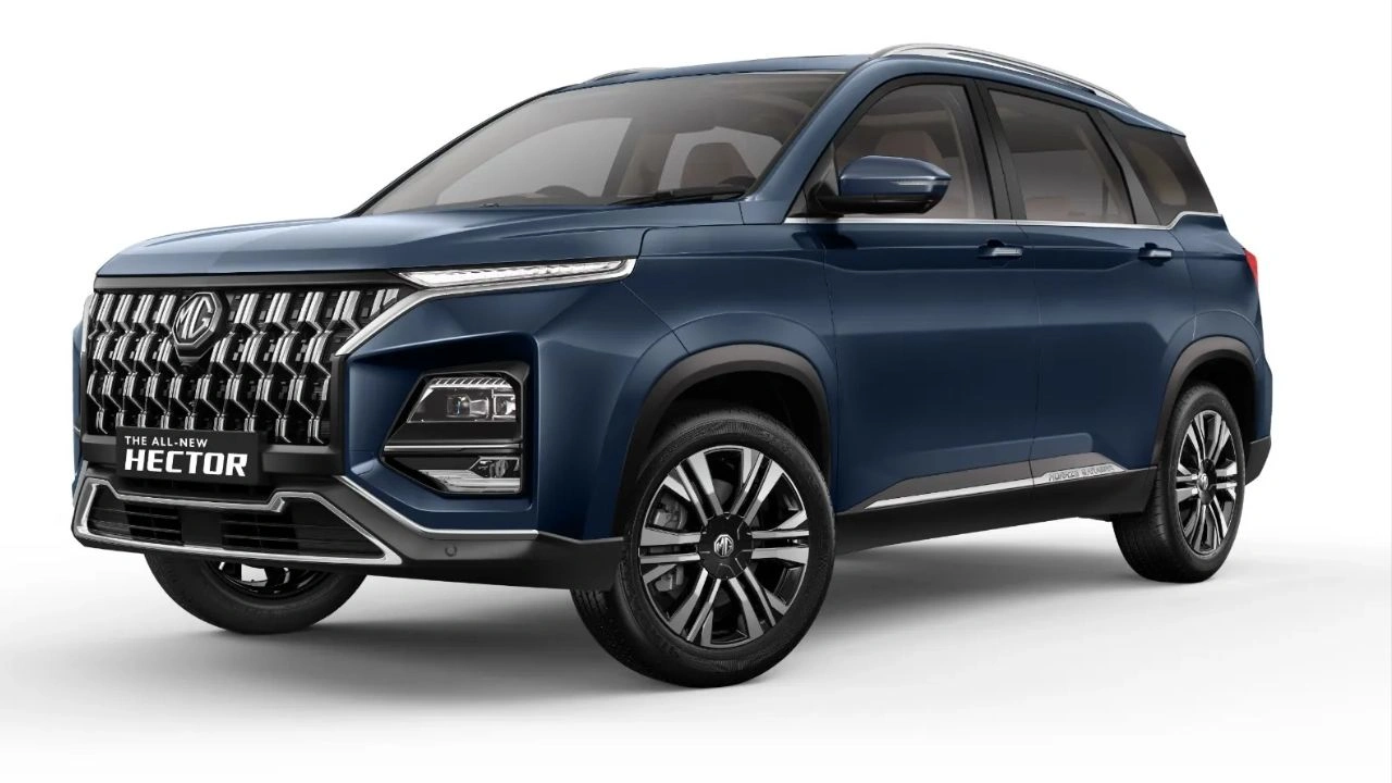 MG Hector 2026