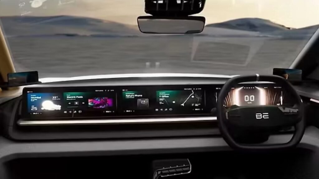 Mahindra BE 07 Interior