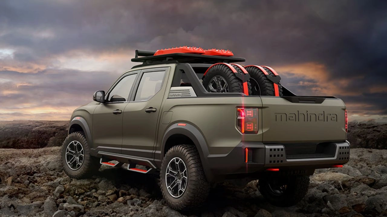 Mahindra Global Pik Up 2026