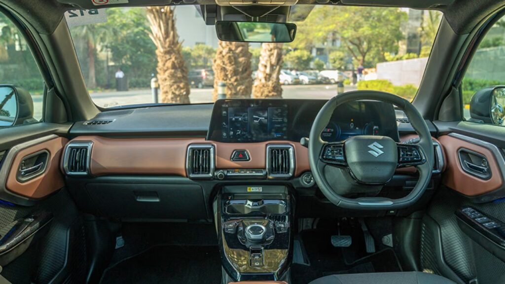 Maruti e Vitara Interior