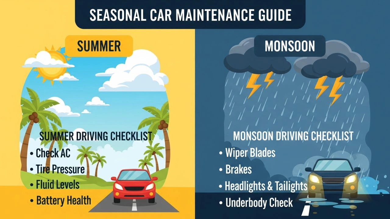 Seasonal Car Maintenance Guide