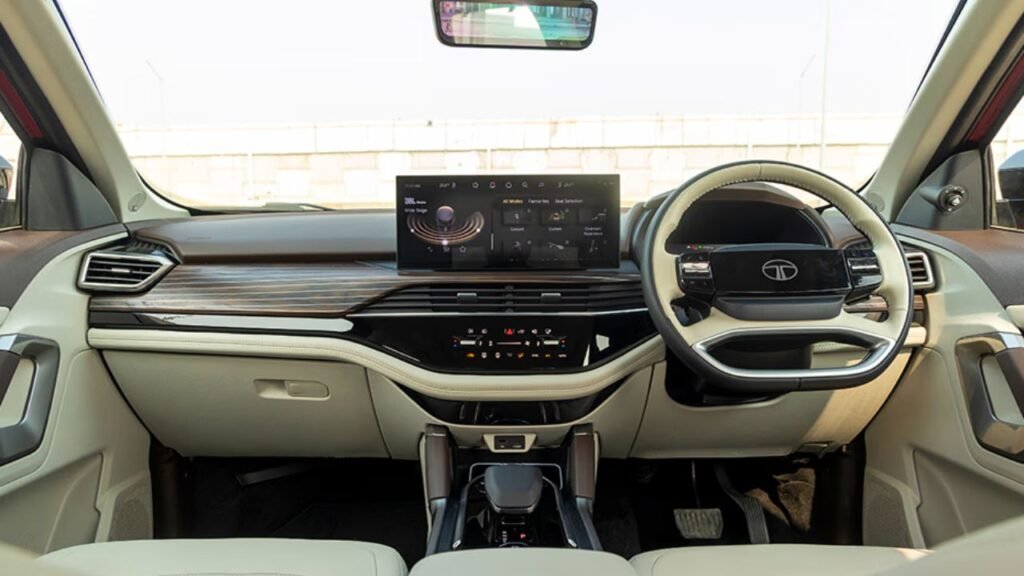 Tata Harrier 2026 Interior
