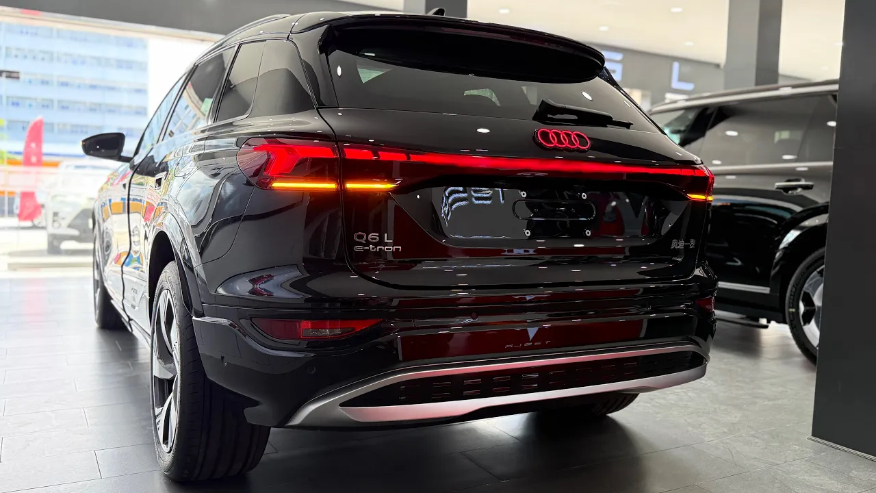 Audi Q6 e-tron Review