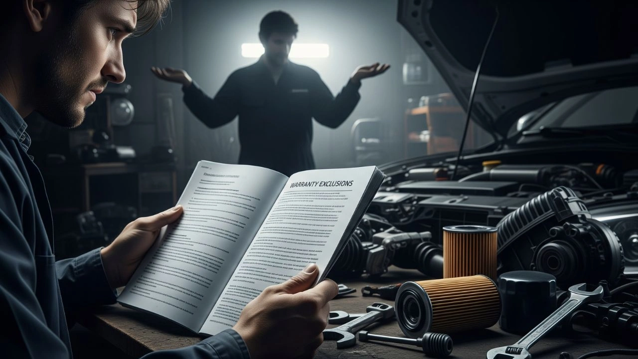 Car Maintenance Mistakes That Void Warranty