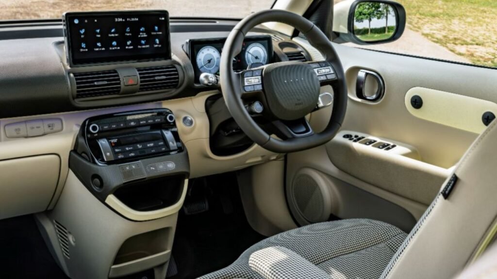 Hyundai Inster Interior