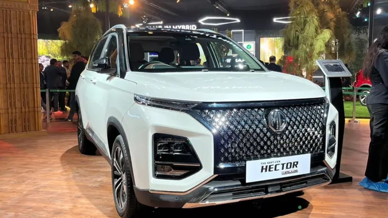 MG Hector Plus
