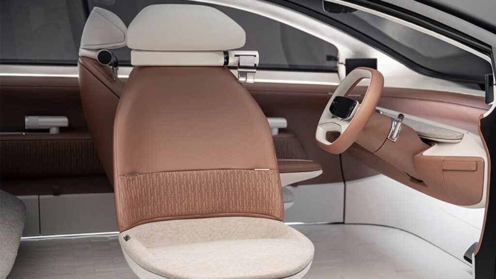 Tata Avinya X Interior