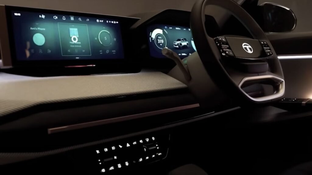 Tata Sierra EV Interior