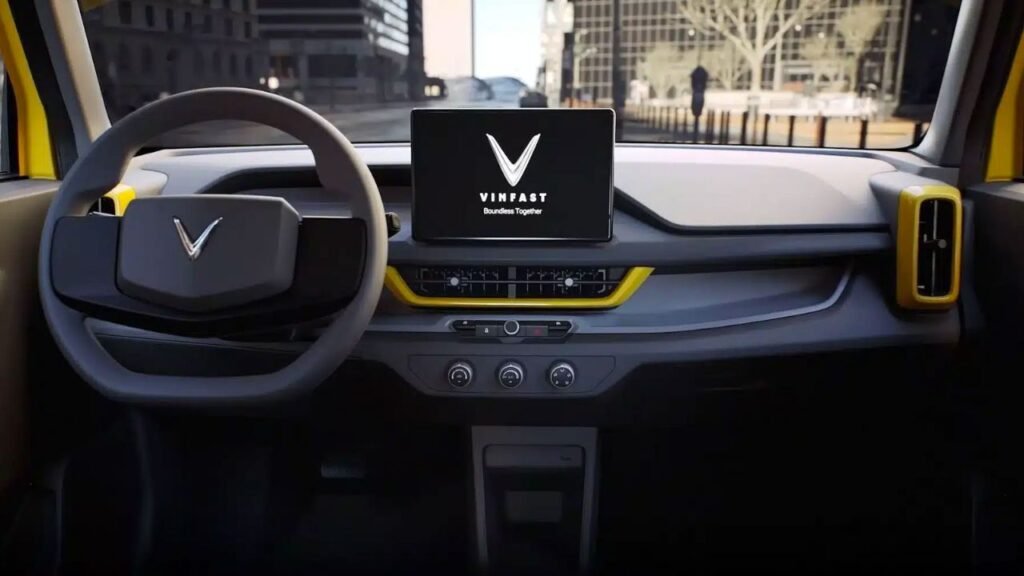 VinFast VF3 Interior