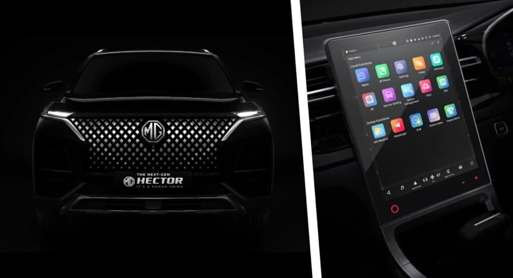 MG Hector Plus
